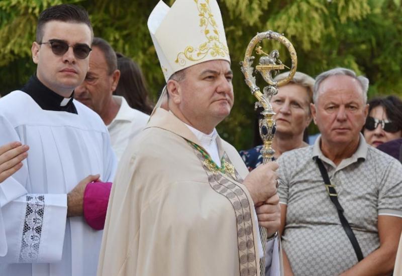 Biskup Palić: Poznate su mi kušnje i čvrsta vjera u Hercegovini