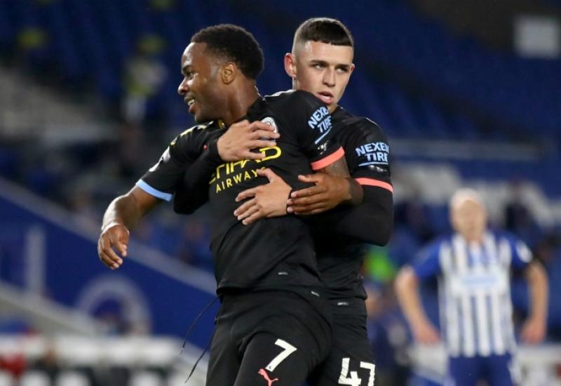 Raheem Sterling je nezaustavljiv - Petarda Cityja: Brightona Pepovim igračima poslužio kao trening partner