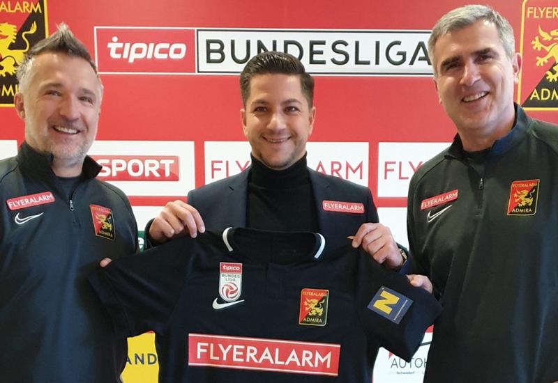 Zvonimir Soldo preuzeo je u veljači kandidata za ispadanje FC Flyeralarm Admira Wacker Mödling - Bivši Vatreni kao trener uspio spasiti klub i sad dobiva uglednog suradnika