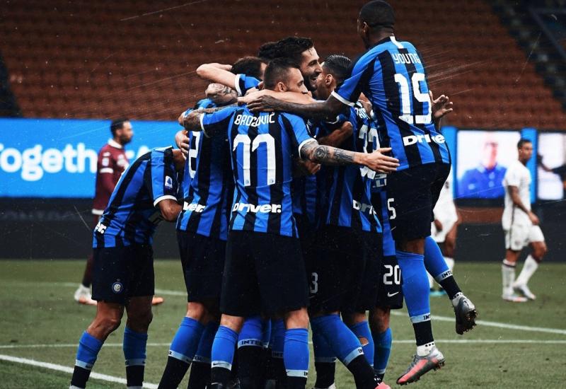 Inter je pobjedom nad Torinom opet na drugom mjestu Serie A - Preokret Intera protiv Torina za skok na drugo mjesto
