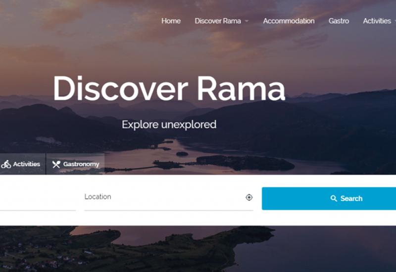 Rama dobiva službenu turističku internet stranicu - Rama dobiva službenu turističku internet stranicu