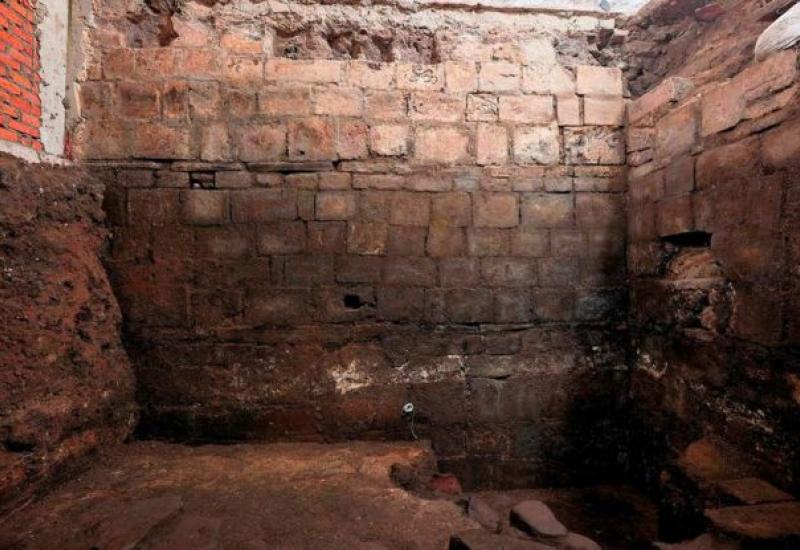 Trg Zocalo krio je palaču - U Meksiku pronađeni ostaci palače Asteka