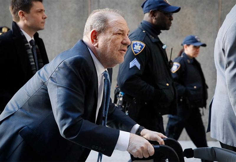 Sudac odbacio nagodbu za žrtve seksualnog nasilja Harveya Weinsteina
