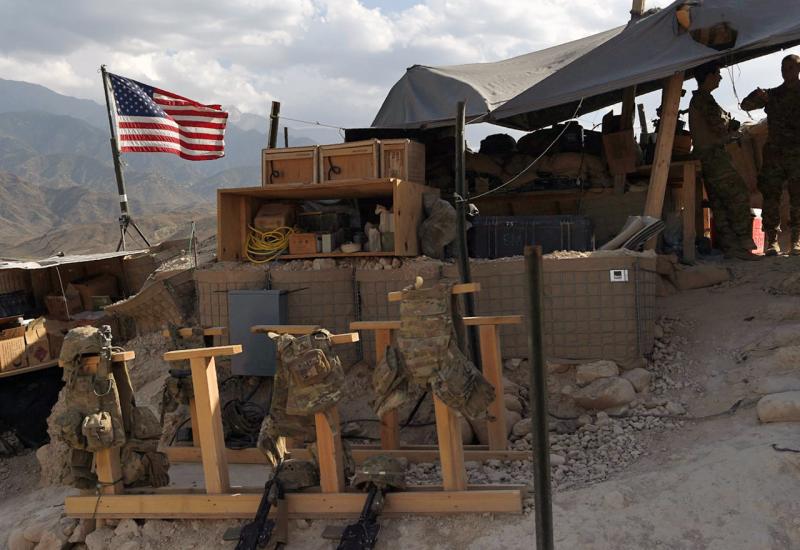 Amerika povukla trupe iz pet baza u Afganistanu