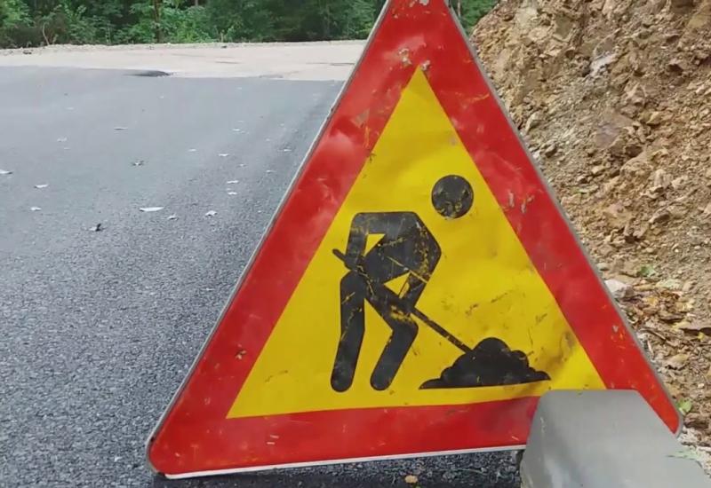 Minerski radovi - Obustava prometa na putnom pravcu Stolac-Neum