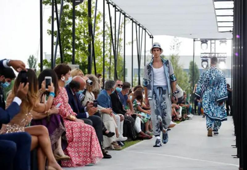 Tjedn muške mode u Milanu - Dolce & Gabbana  vratili reviju na modnu pistu