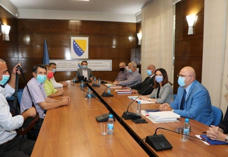 Sastanak SIP-a i Gradskog izbornog povjerenstva Mostar - SIP se sastao sa Gradskim izbornim povjerenstvom Mostar
