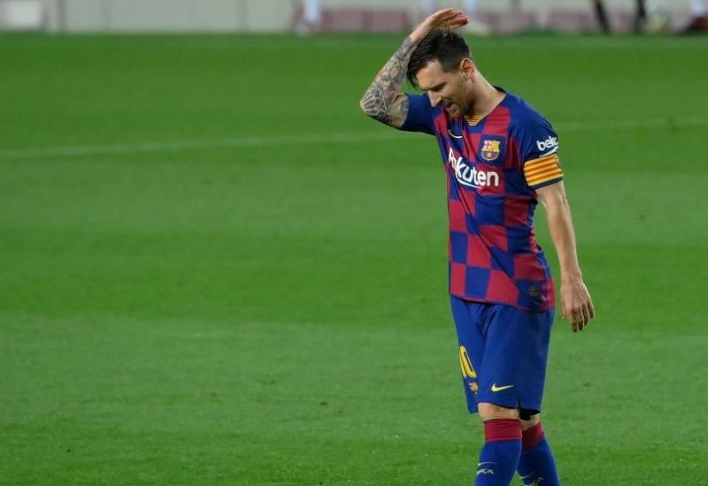 Messi obavijestio Barcelonu da želi otići