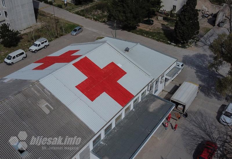 Zgrada Crvenog križa - Mostar: Da postoje punktovi, broj korisnika javne kuhinje bi bio veći