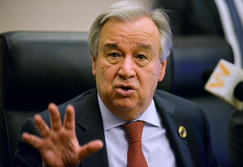 Glavni tajnik UN-a Antionio Guterres - Zima globalnog nezadovoljstva je na pomolu