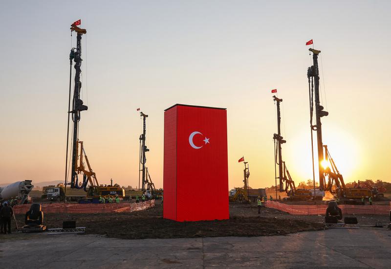 Položen kamen temeljac za izgradnju prve tvornice automobila u Turskoj