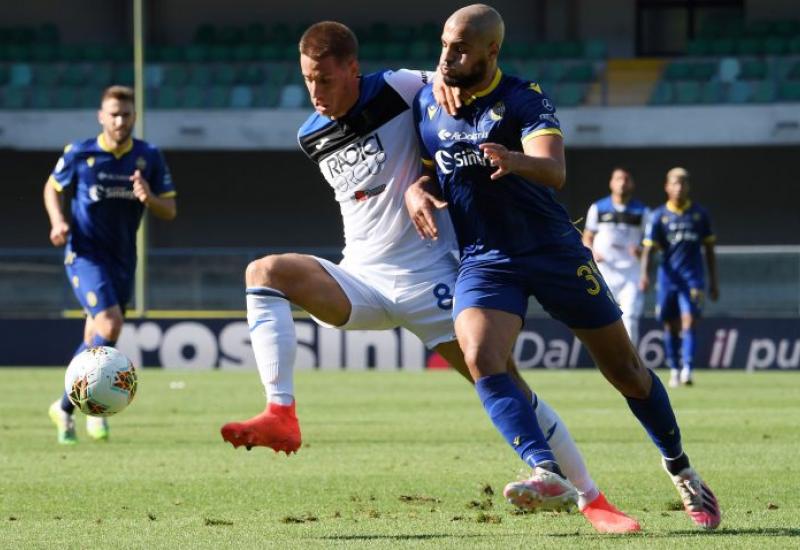 Na gostovanju kod Verone Atalanta je odigrala 1:1 - Verona nastavlja šokirati favorite: Protiv Atalante bez trenera Jurića igrali 1:1