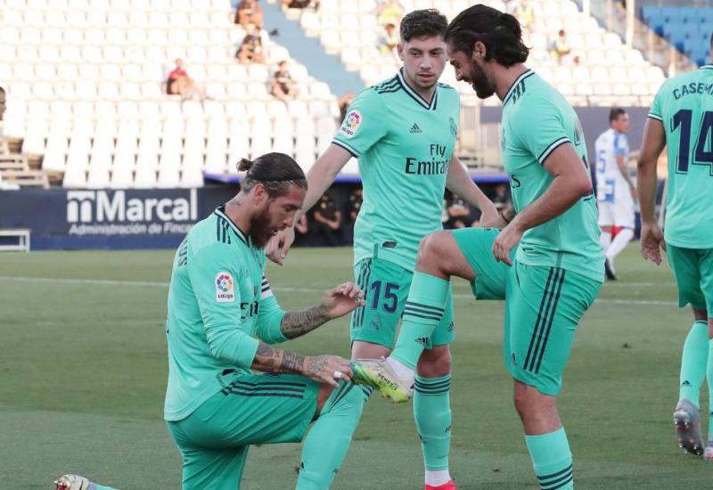 Kapetan Reala Sergio Ramos nastavlja pogađati - Završena Primera: Real je prvak, ispadaju Leganés, Mallorca i Espanyol