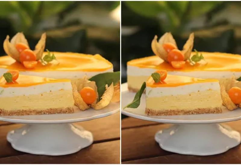 Cheesecake je baš uvijek dobra ideja - Isprobajte recept za cheesecake s mangom i limetom koji ne treba u pećnicu 