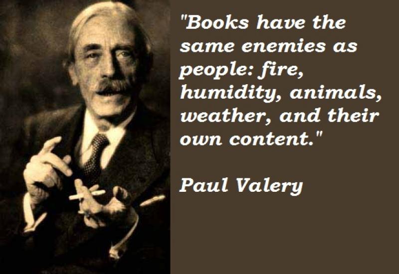 Paul Valery - diplomirao pravo u Montpellieru 1892. - Paul Valéry: 