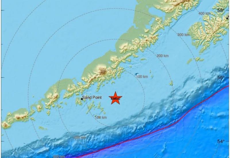Snažan potres na Aljasci, opasnost od pojave cunamija