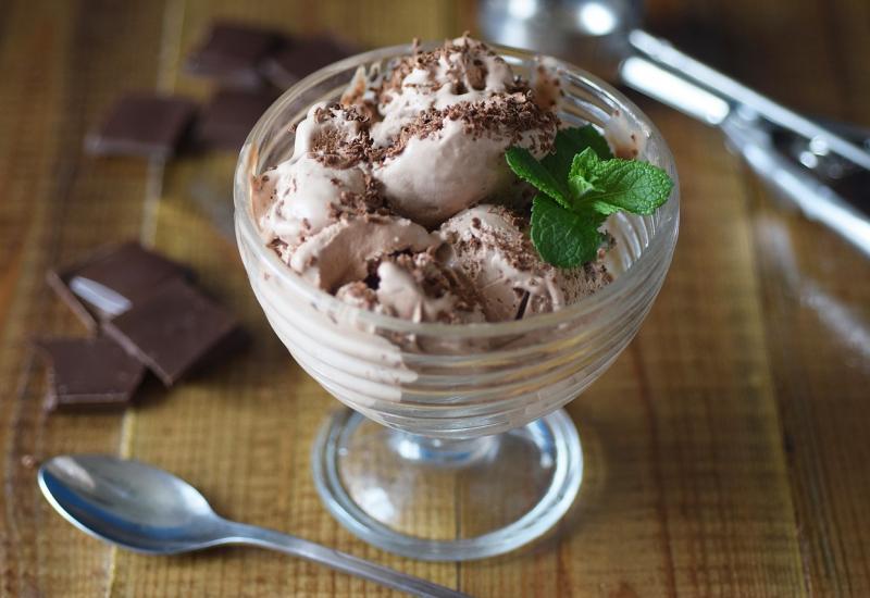 Napravite ukusan čokoladni sladoled