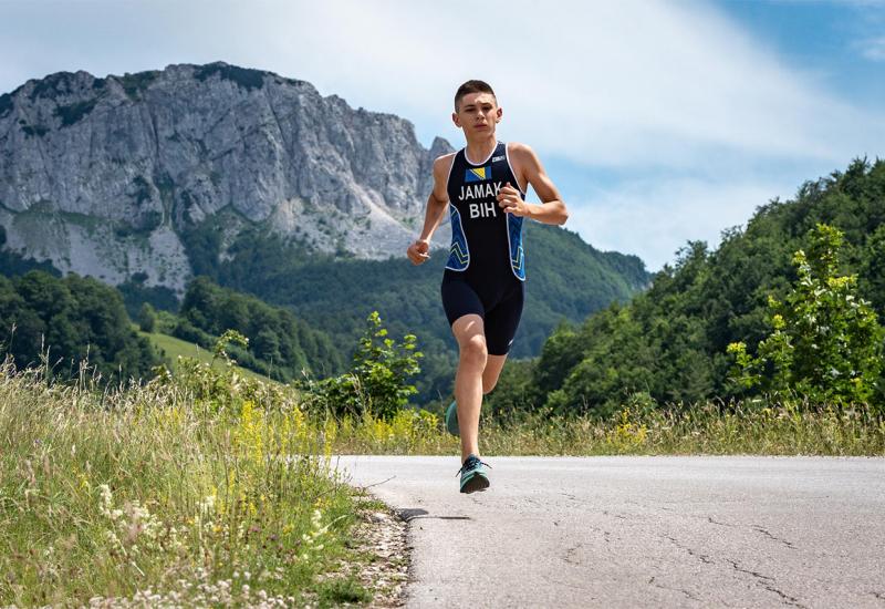 Mustafa Jamak, najuspješniji bh. triatlonac - Mustafa Jamak, najuspješniji bh. triatlonac: vodi me želja za pobjedom