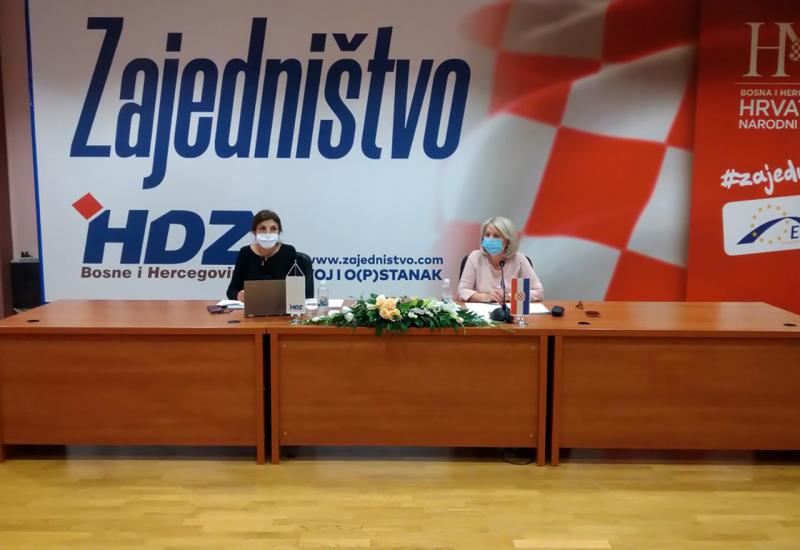 Sjednica Predsjedništva HDZ-a - Održane sjednice Predsjedništva HDZ-a i HNS-a, zaključci isti