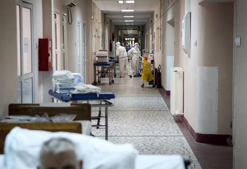 U Covid bolnici tijekom vikenda preminulo šest osoba