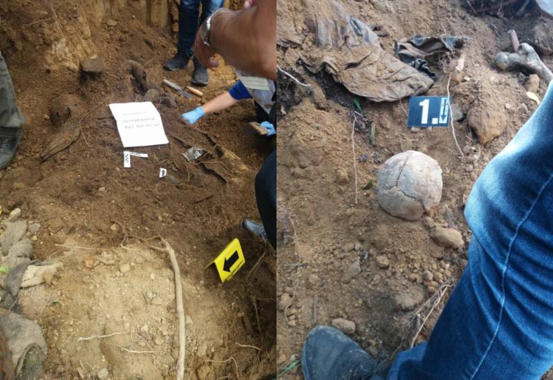 U masovnoj grobnici kod Bugojna uočeni posmrtni ostaci najmanje tri žrtve