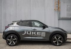 Nissan Juke bez po' muke