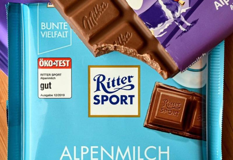 Ritter - Njemački sud odlučio da samo čokolada Ritter smije biti kvadratnog oblika