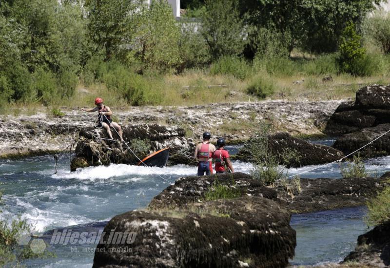 Tragični kraj potrage kod Mostara: Izvučeno tijelo nestalog kajakaša