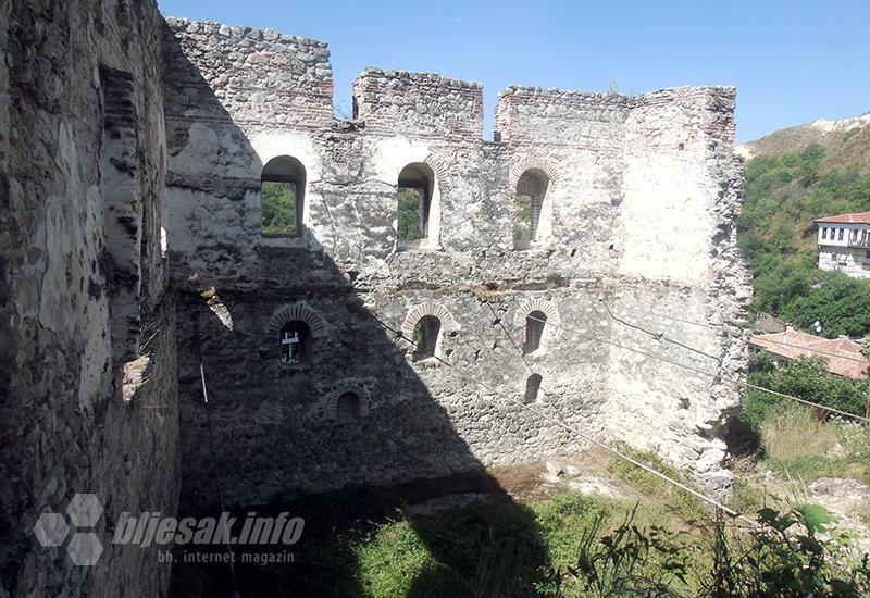 Ostaci utvrde - Melnik, najbalkanskiji grad na Balkanu, bugarska Đavolja varoš