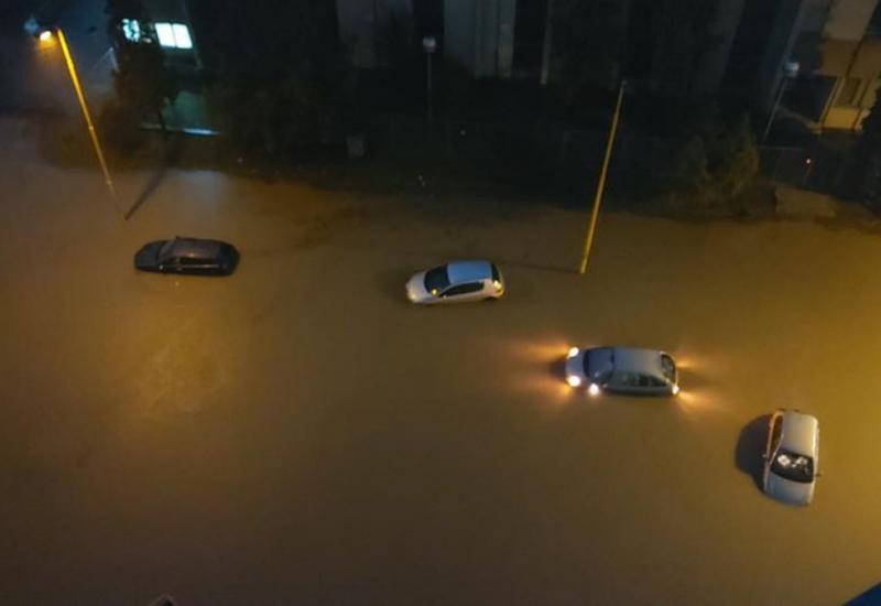Nezapamćeno nevrijeme poplavilo Tuzlu