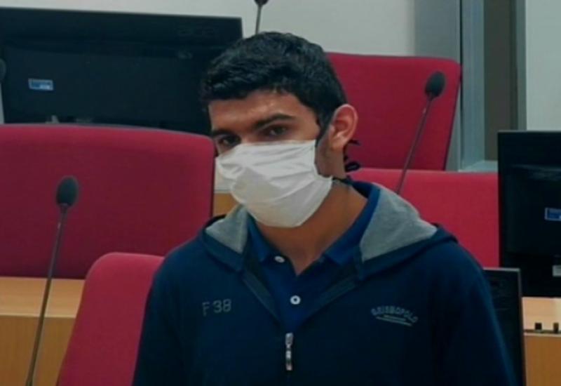 Hamza Labidij - Sud BiH ukinuo pritvor mladom ISIL-ovcu