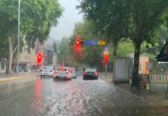 Kiša rashladila Mostar