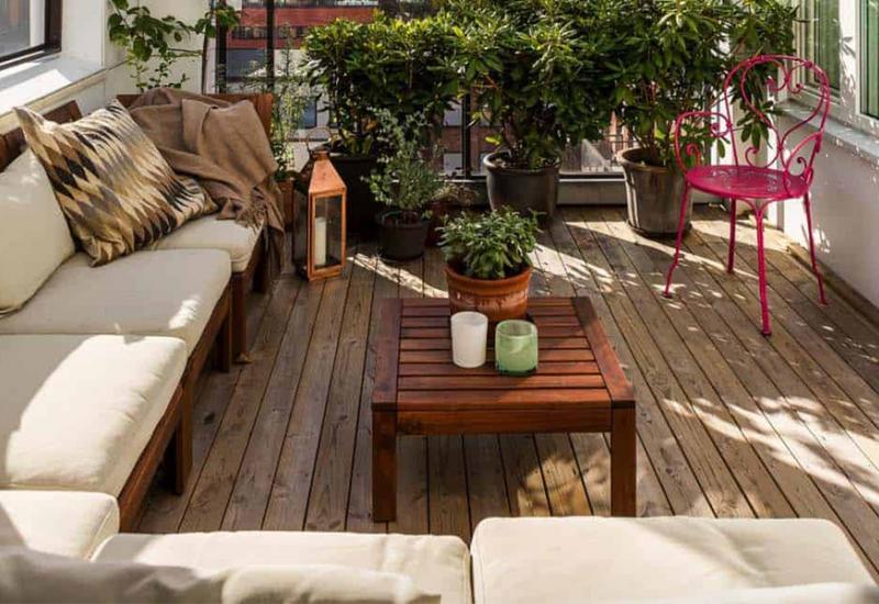 eliko bilje izvrsna je živa ograda koja će vas sakriti od znatiželjnih pogleda - 10 ideja za balkon i terasu na kojima ćete provesti ljeto, ali i jesen