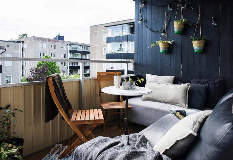 Obnoviti terasu bojom bit će sjajno osvježenje  - 10 ideja za balkon i terasu na kojima ćete provesti ljeto, ali i jesen