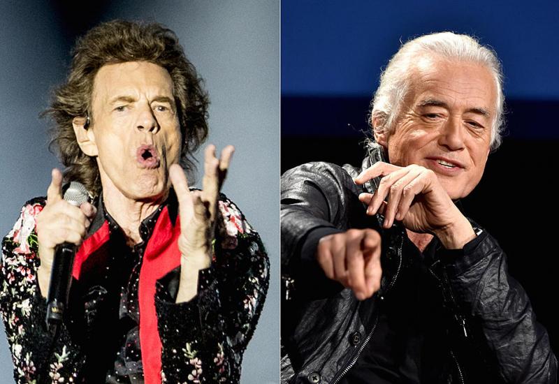 Mick Jagger i Jimmy Page - Ljubitelji kultne britanske grupe morali su 46 godina čekati na 
