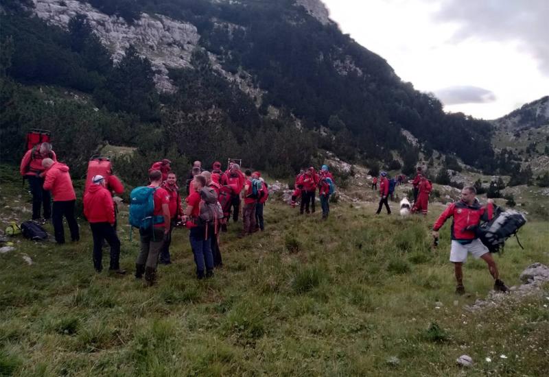 Ozlijeđeni planinar iz Vrgorca prevezen u mostarsku bolnicu