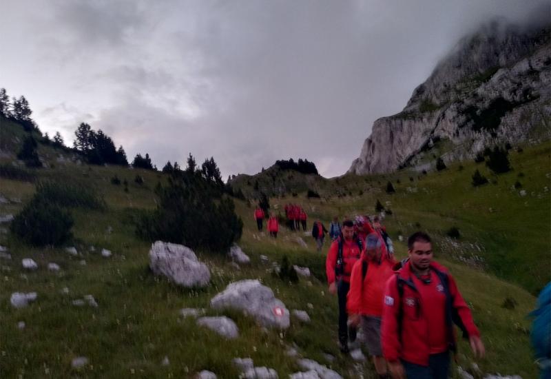 U akciji je sudjelovalo 46 gorskih spašavatelja  - Ozlijeđeni planinar koji je pronađen na Treskavici nije životno ugrožen