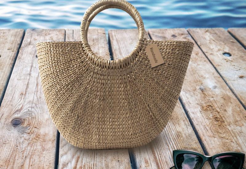 Pletene torbe pravi su hit posljednjih mjeseci - Jeste li već odbrali svoju torbe za plažu?