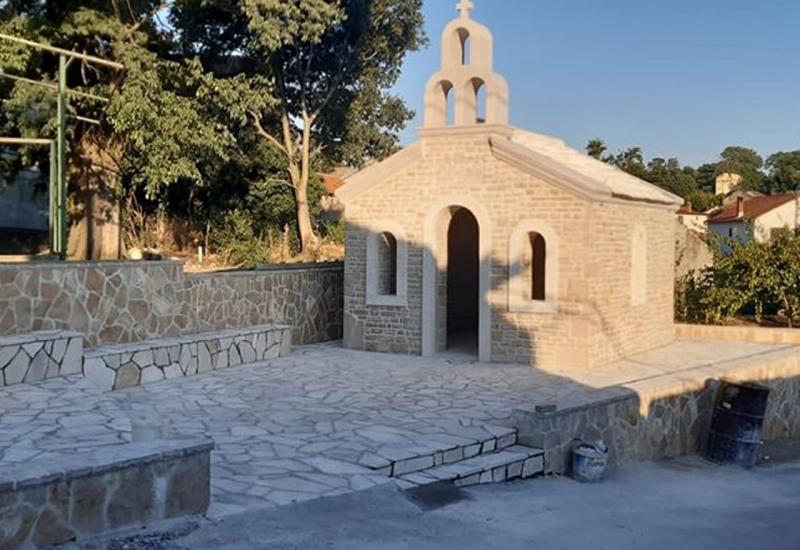 U Gabeli blagoslovljena obnovljena crkva sv. Ane