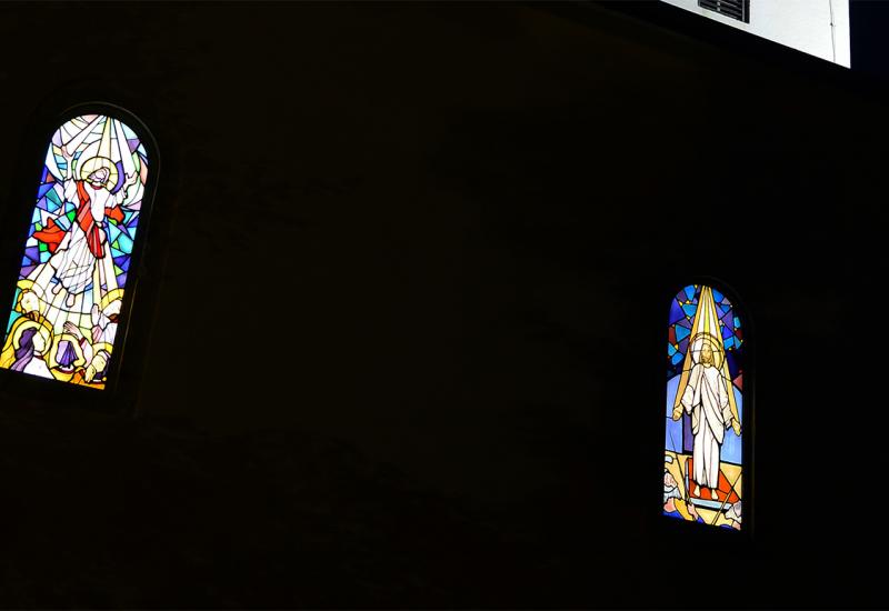 Vitraji na Crkva sv. Ane u Ljutom Docu - Crkva sv. Ane u Ljutom Docu postala je još ljepša