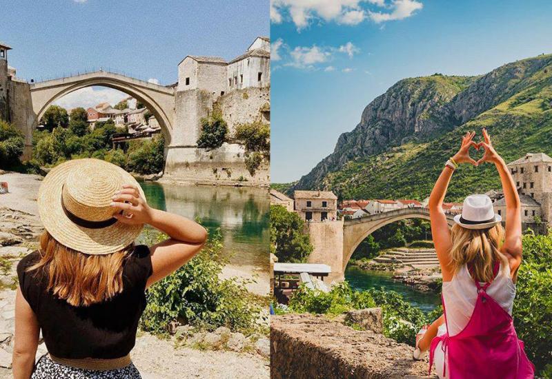 Stari most, Mostar - Hercegovačke ljepote u digitalnom svijetu
