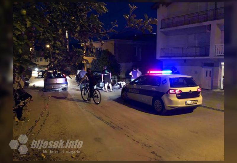 Prometna nesreća u Smrčenjacima - Mostar: Motociklist ozlijeđen u prometnoj nesreći