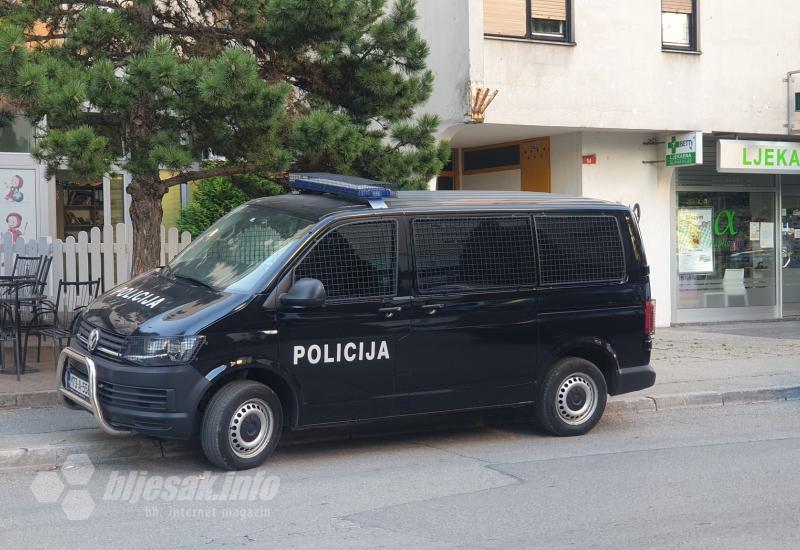 Policijska akcija na području Mostara - Policijska akcija na području Mostara