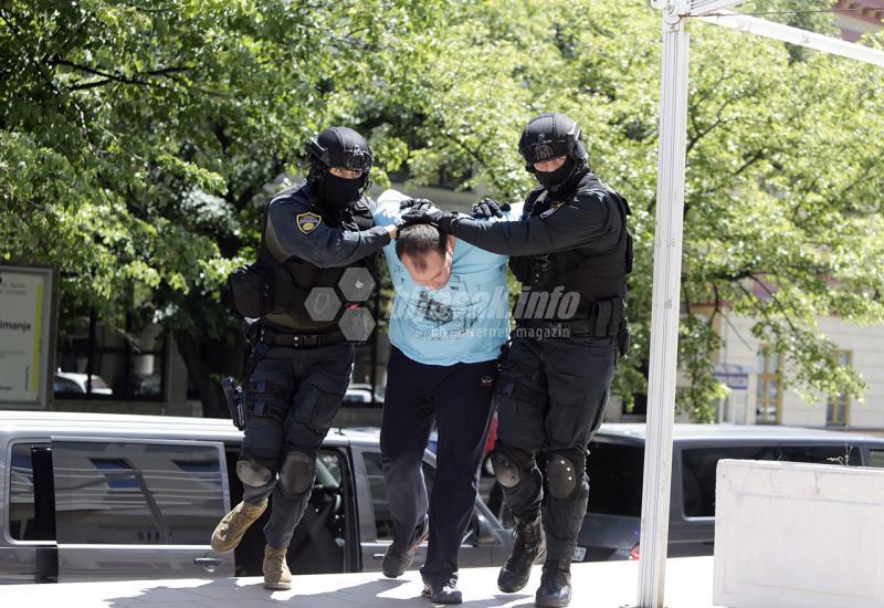 Policijska akcija Step - Mostar: Uhićeni se sumnjiče za dilanje droge i krađu klima-uređaja