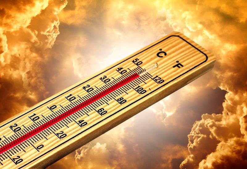 Živa u termometru danas pokazuje do 40 stupnjeva