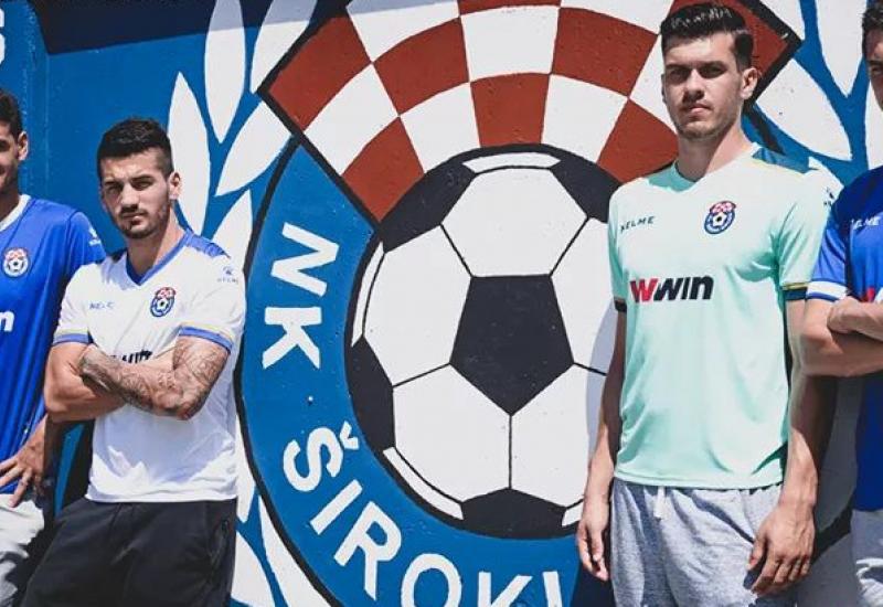 NK Široki Brijeg predstavio dresove za novu sezonu - NK Široki Brijeg predstavio dresove za novu sezonu