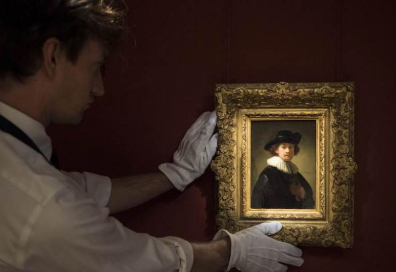 Jedan od triju Rembrandtovih autoportreta - Autoportret od 16 milijuna dolara