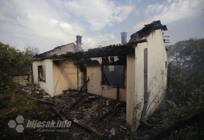 Gubavica: Izgorjela kuća u požaru