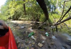 Mladi Čapljinci čistili rijeku Trebižat uz poruku ''Ne bacaj smeće, i ti si nekom nizvodno''