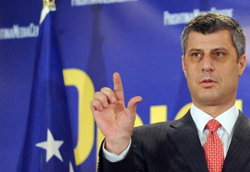 Thaci: Odnosno Europske unije prema Kosovu je sraman i diskriminirajući